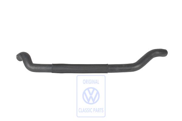 Ventilation hose for VW Touareg