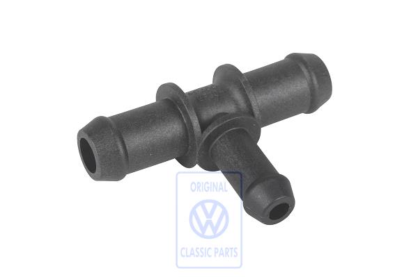 T-piece for VW Touareg
