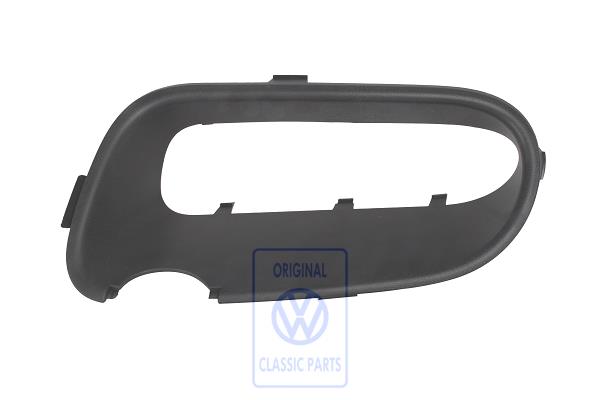 Housing for VW Touareg