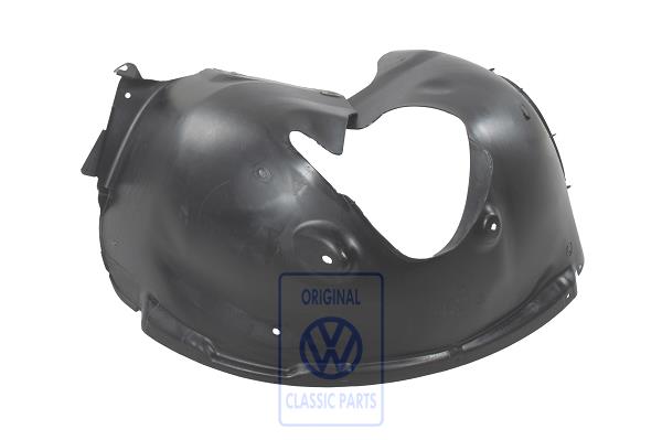 Wheel housing liner for VW Touareg