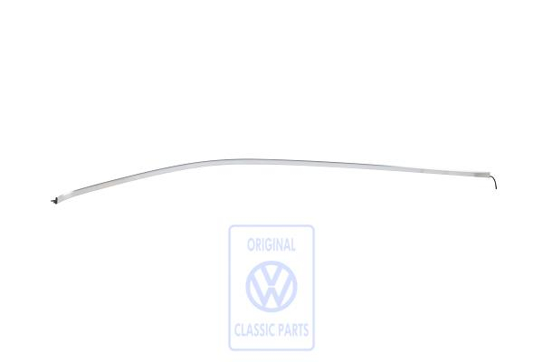Cover strip for VW Touareg