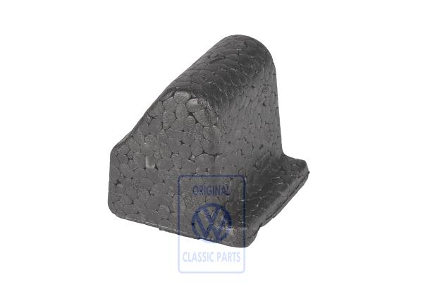 Filler piece for VW Touareg TDI