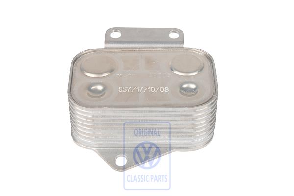 Fuel cooler for VW Touareg