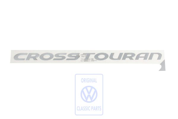 Decorative film for VW Touran