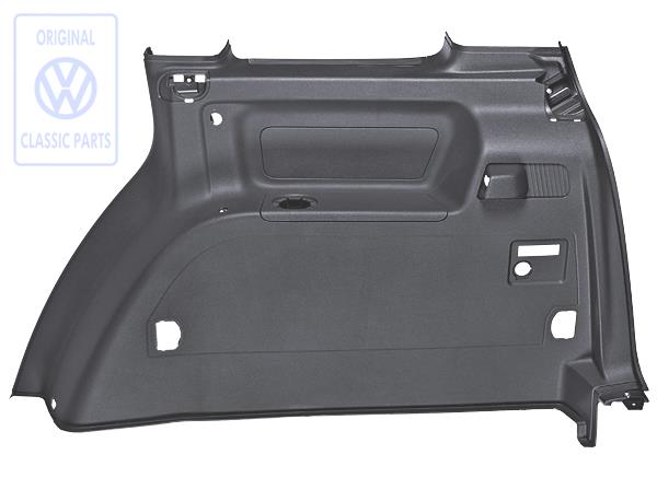 Right luggage trim for Touran