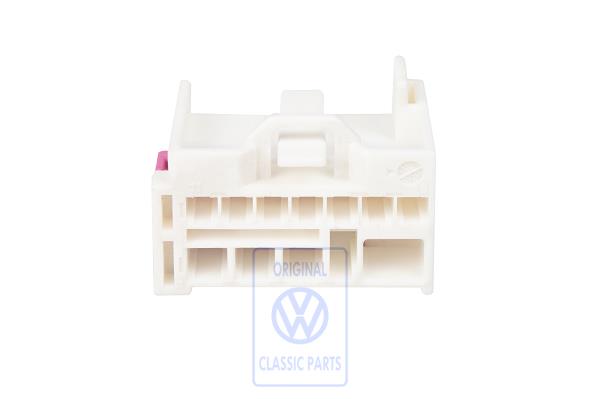 Flat contact housing for VW Golf Mk5