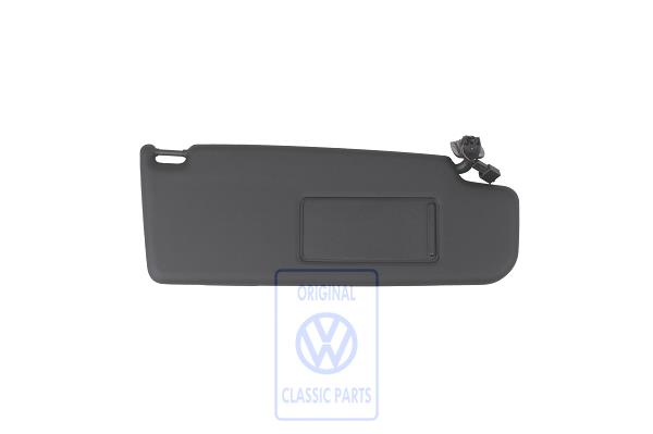 Sun visor for VW Passat CC