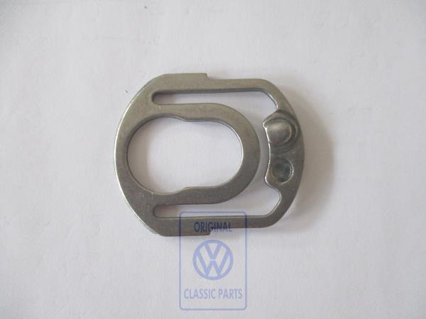 Retaining plate