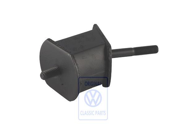 Bonded rubber bush engine support Transporter T2 VW 411
