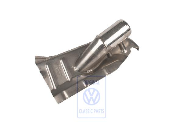 Catch panel for VW T4