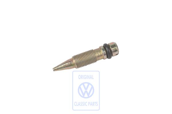 CO adjusting screw