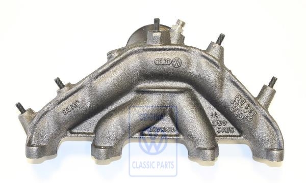 Exhaust manifold for Golf Mk1 and Scirocco Mk2