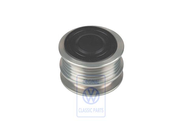 Poly V-belt pulley for VW Caddy