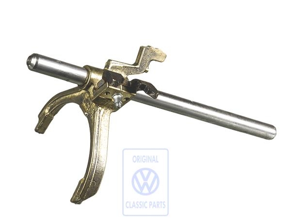 Selector shaft for VW T4