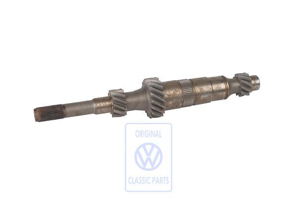 Input shaft for VW T4