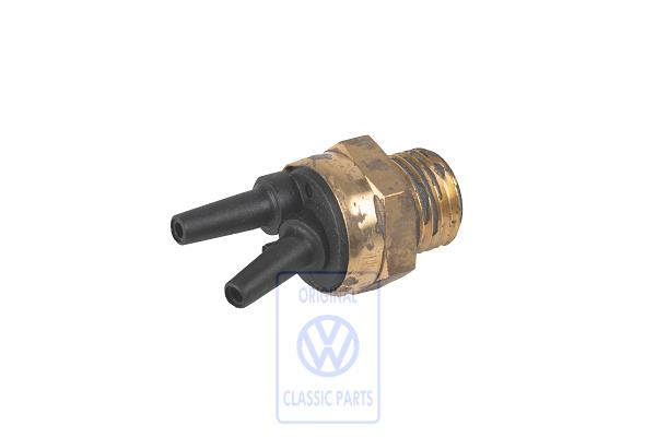 Thermopneumatic valve