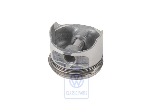 Complete piston for VW Golf Mk3