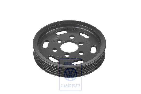 V-belt pulley for VW Caddy