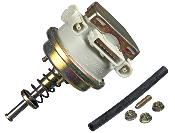 Throttle valve positioner for VW Golf Mk2
