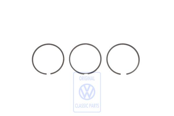 Piston rings for VW Golf Mk2