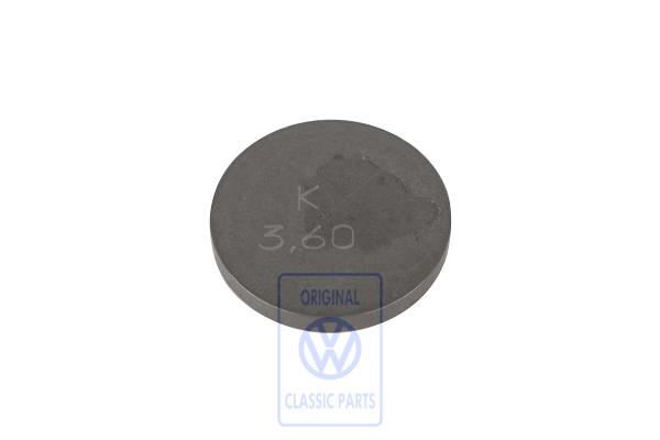 Adjusting washer