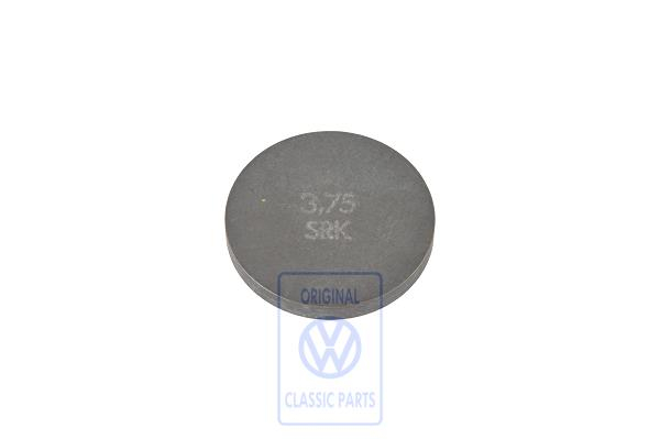 Adjusting washer