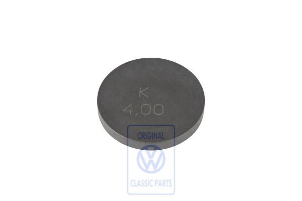 Adjusting washer