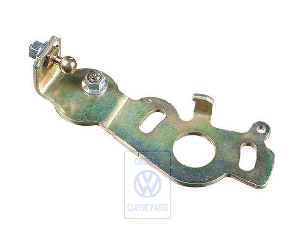 Retaining lever for VW T4