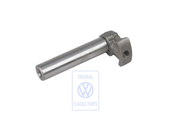 Return wheel axle