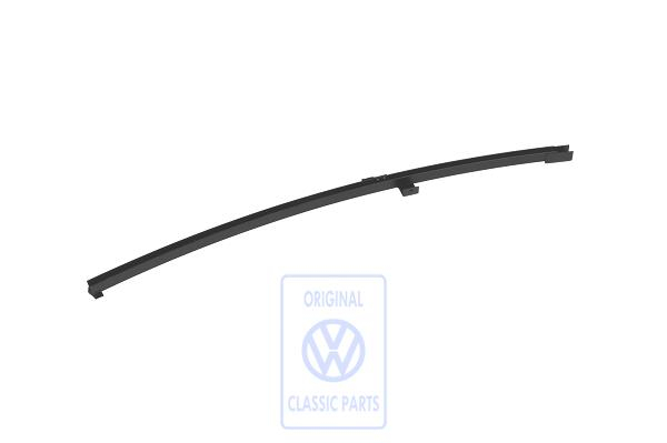 Guide rail for VW Golf Convertible