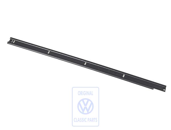 Insertion rail top frame Golf Mk1 Cabriolet