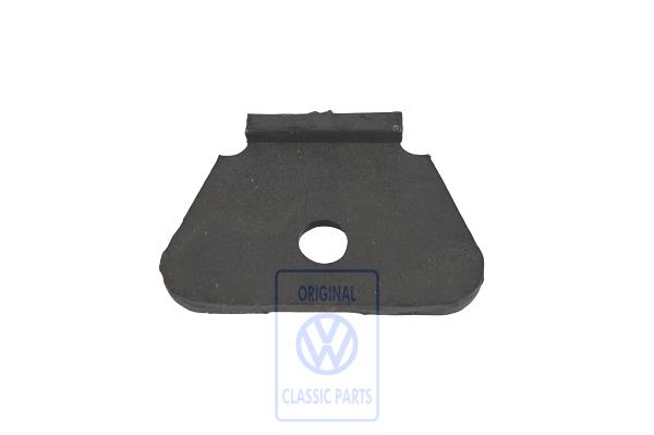 Cover roof frame joint Golf Mk1 Cabriolet
