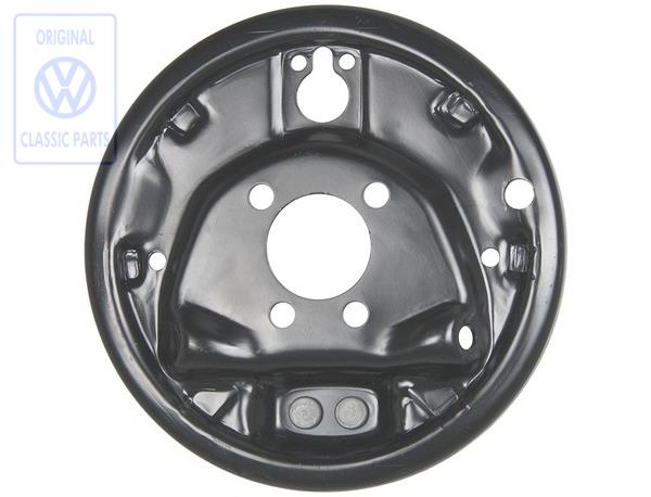 Brake plate for VW Golf Mk1, Polo