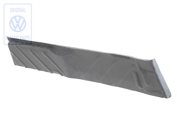 Repair plate floor Golf Mk1