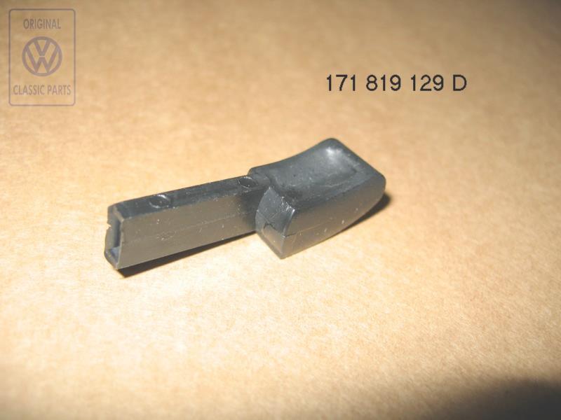 Air vent knob