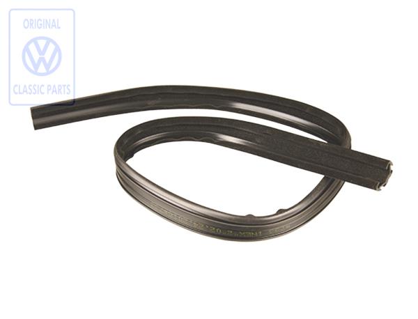 Window guide for VW Golf Mk1