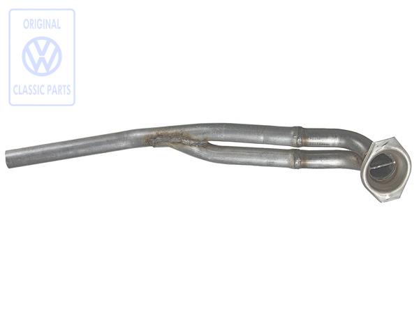 exhaust pipe