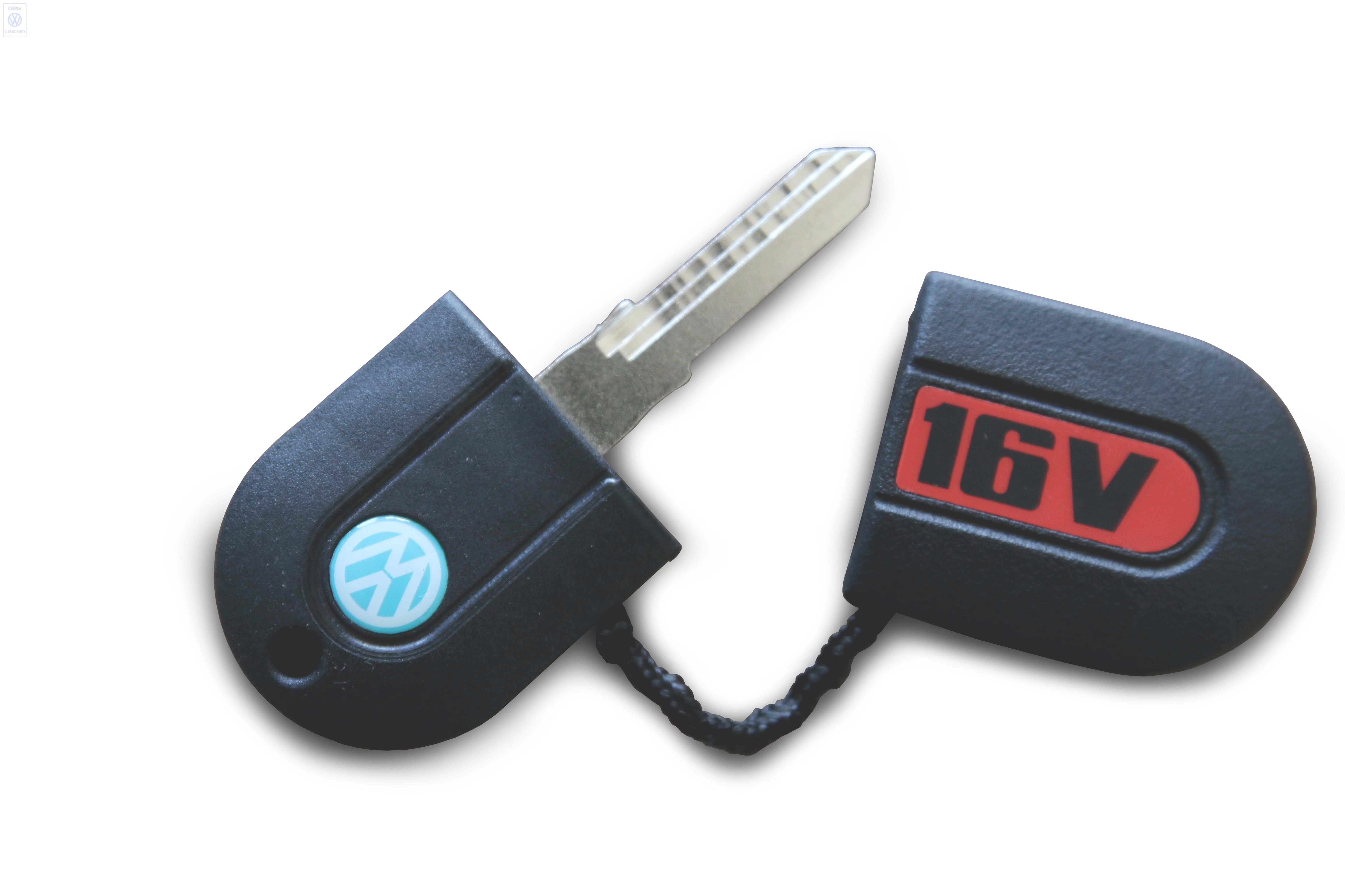 16V ignition key for VW Golf Mk2 and Scirocco Mk2