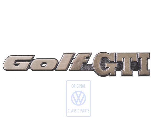 Golf GTI emblem for VW Golf Mk2