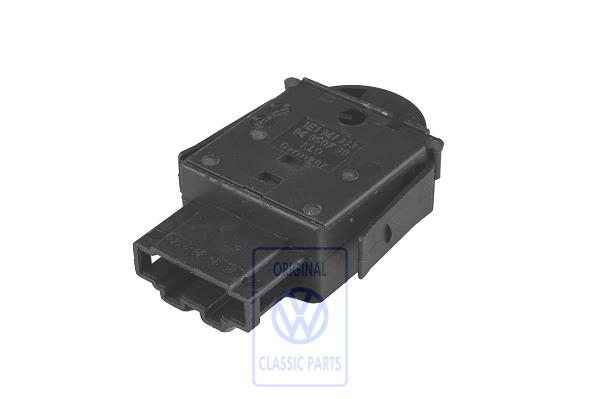 Switch for VW Golf Mk4 Convertible