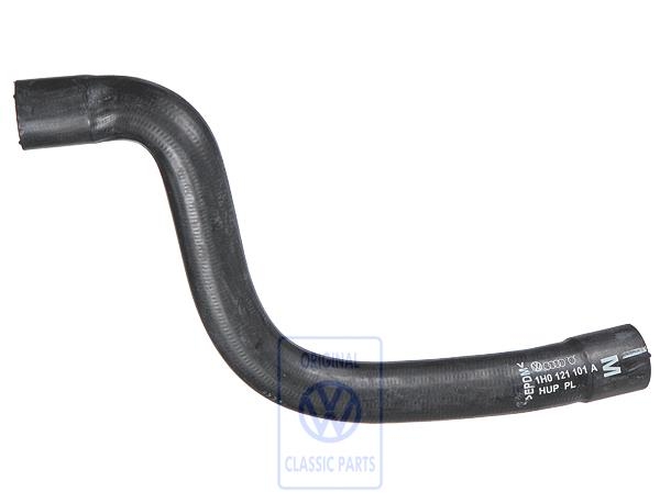 Coolant hose for VW Golf Mk3 and Vento