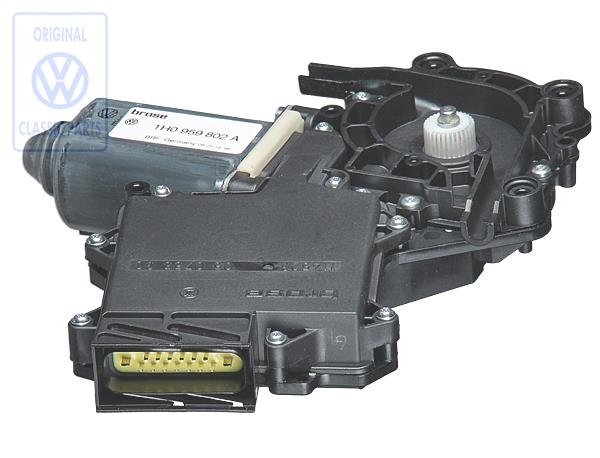Window lifter motor for VW Golf Mk3