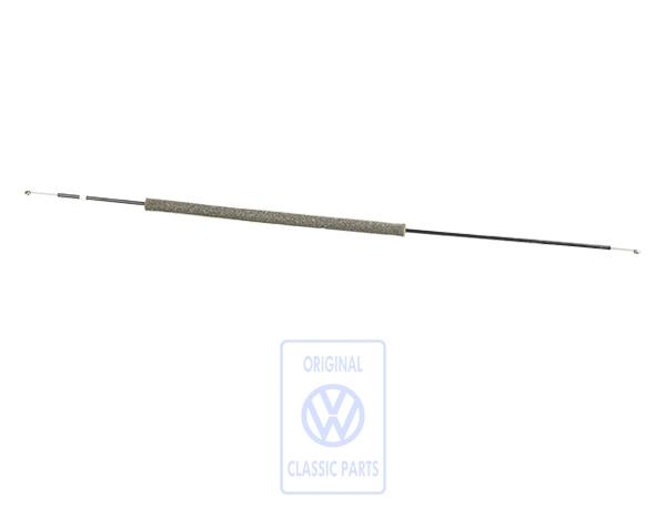 Locking flap cable for VW Golf Mk3
