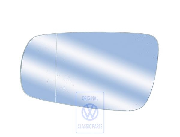 Mirror glass for VW Golf Mk3