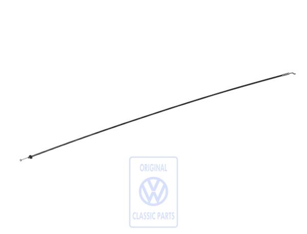 Locking flap cable for VW Golf Mk3