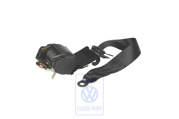 Three-point seat belt for VW Golf Mk3