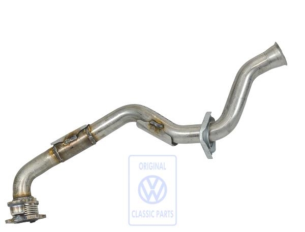 Exhaust pipe for VW Golf Mk4, Bora