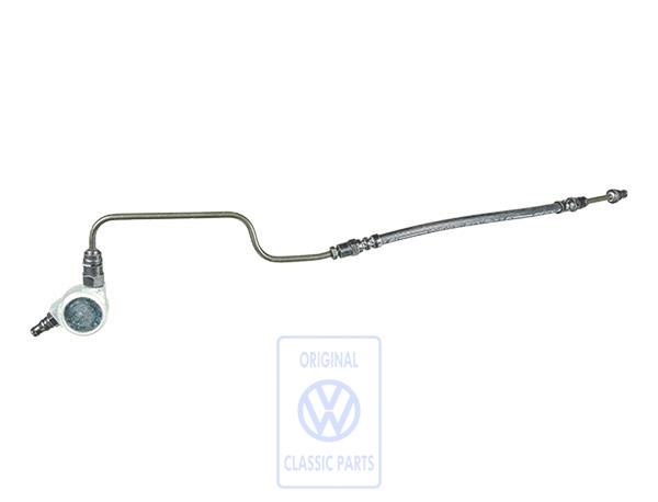 Pipe line for VW Golf Mk4