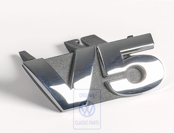 Emblem for VW Bora
