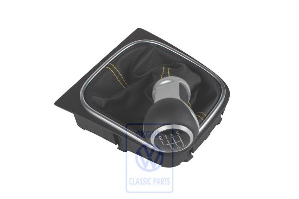 Gear stick knob for VW Golf Mk5